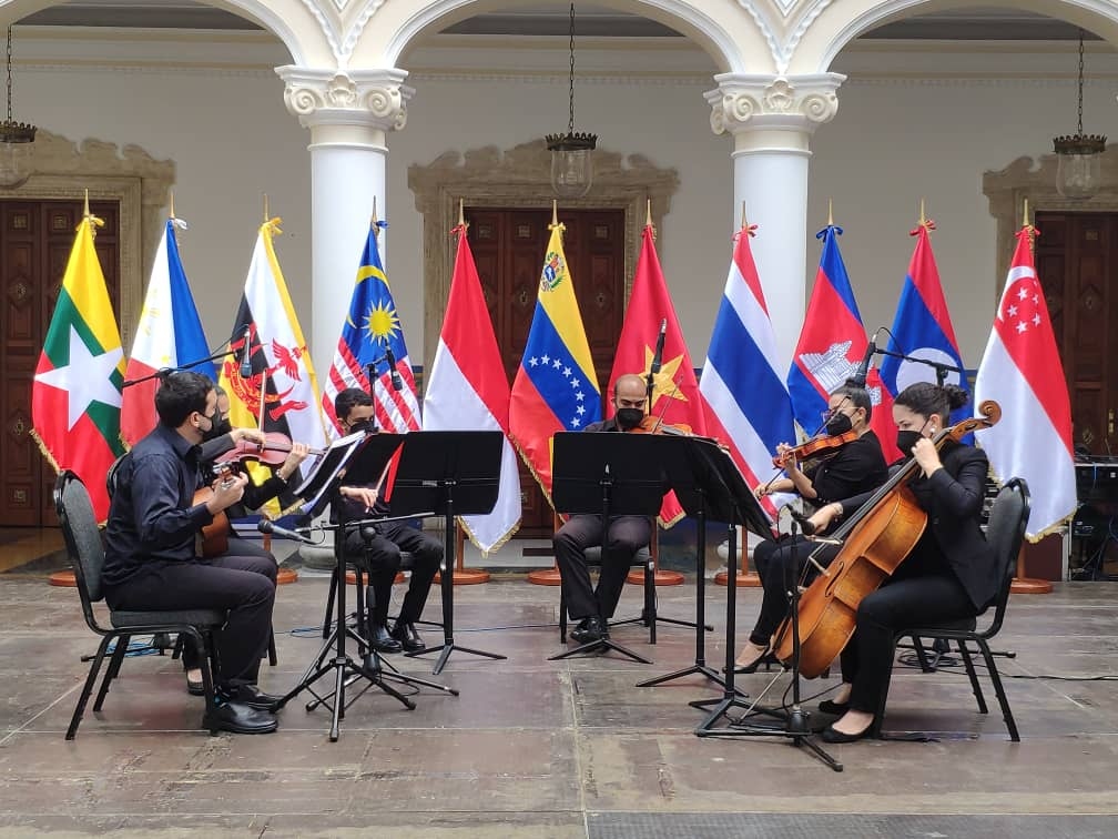 Kỷ niệm ngày thành lập ASEAN tại Venezuela