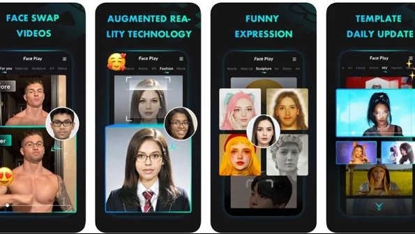 ung dung faceplay ghep mat vao video dang gay bao muon kieu giang bay lua nguoi dung