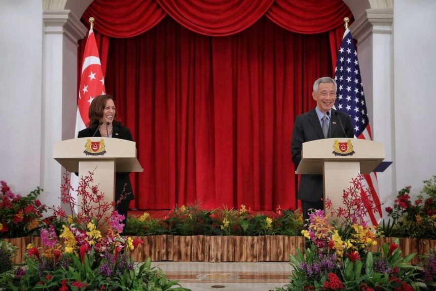 Phó Tổng thống Mỹ Kamala Harris và sứ mệnh gian truân ở Đông Nam Á