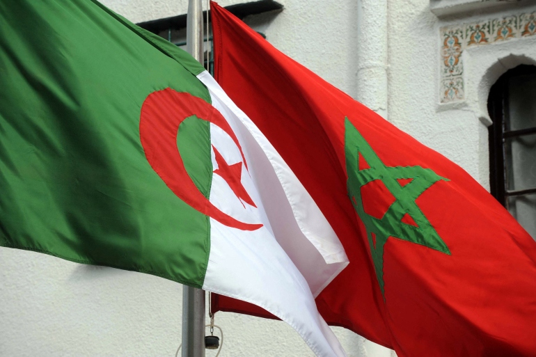 Maroc và Algeria đã có quan hệ căng thẳng trong nhiều thập kỷ, chủ yếu là về vấn đề Tây Sahara [Farouk Batiche / AFP]