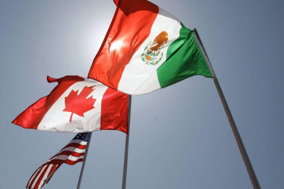 my de doa gat canada khoi nafta sau thoa thuan voi mexico