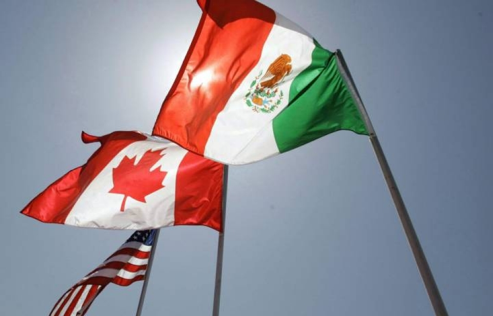 my de doa gat canada khoi nafta sau thoa thuan voi mexico