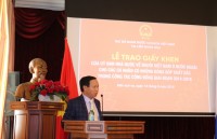 Đại sứ quán Việt Nam tại LB Nga trang trọng kỷ niệm 73 năm Quốc khánh