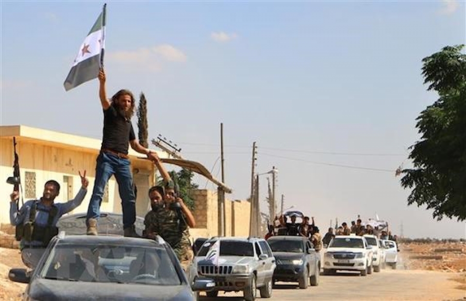 syria kho tieu diet het phan tu khung bo cuc doan o idlib