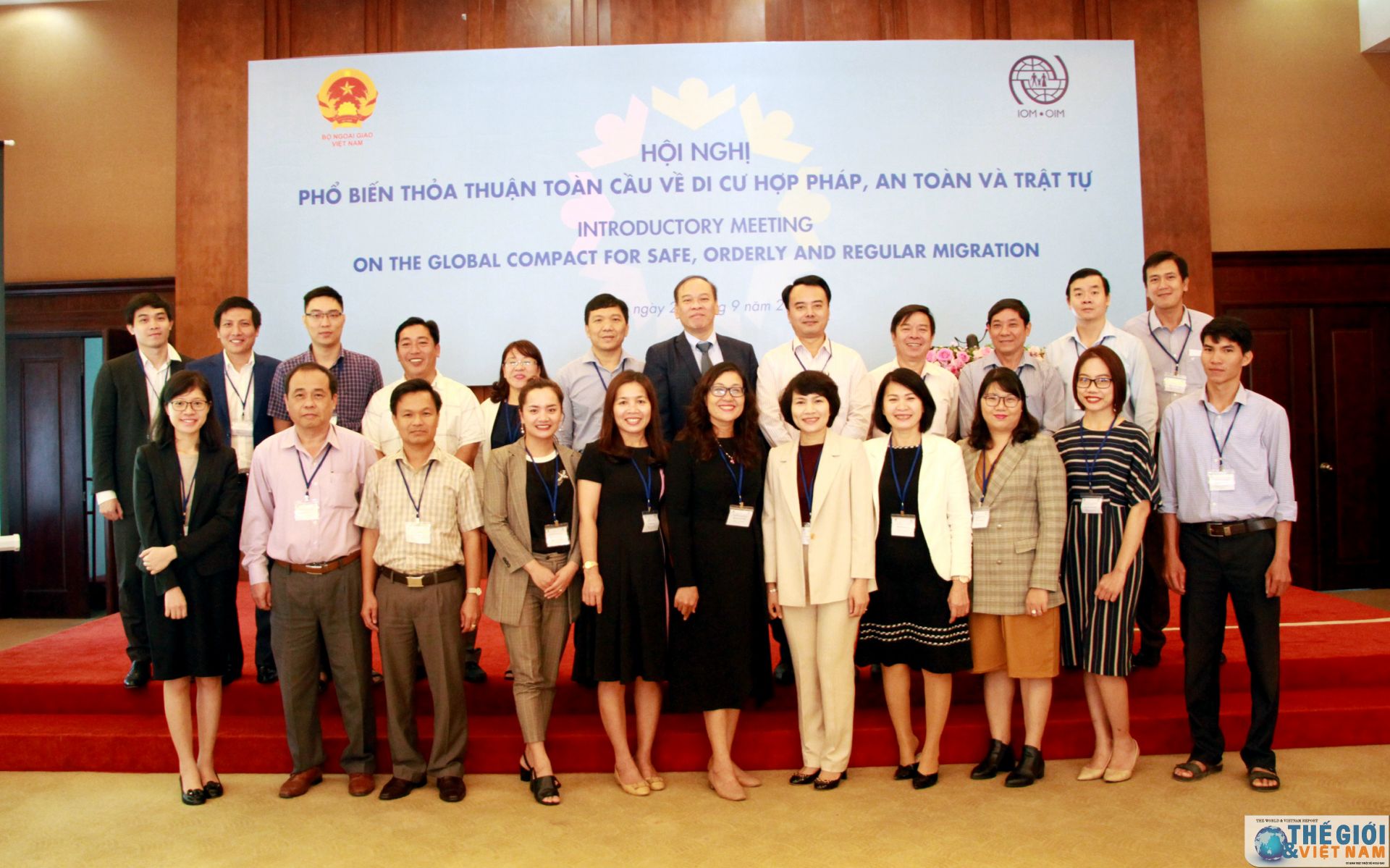 Khai mạc Hội nghị phổ biến Thoả thuận toàn cầu về Di cư hợp pháp, an toàn và trật tự khu vực miền Trung khai mac hoi nghi pho bien thoa thuan toan cau ve di cu hop phap an toan va trat tu khu vuc mien trung