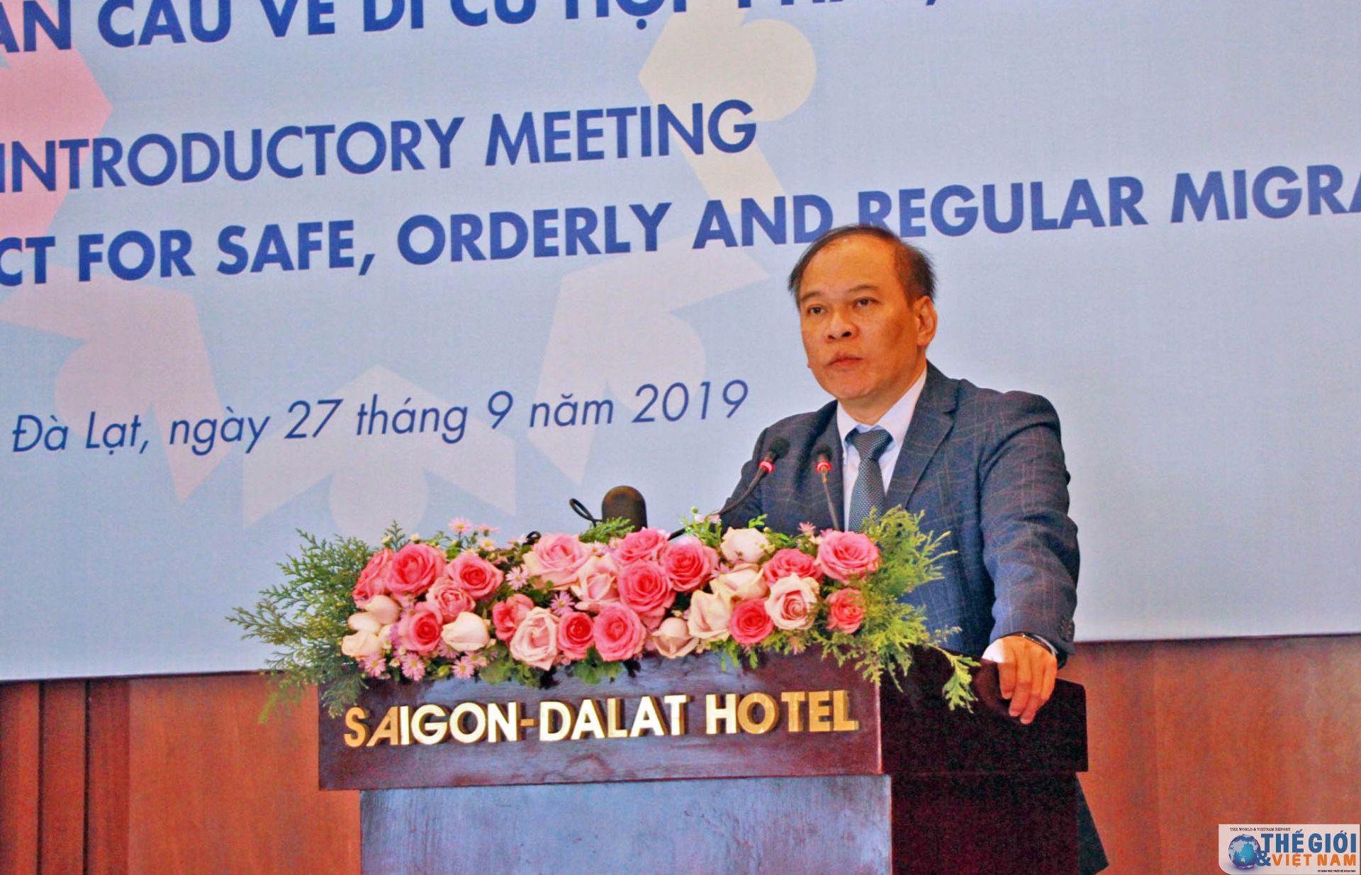 Khai mạc Hội nghị phổ biến Thoả thuận toàn cầu về Di cư hợp pháp, an toàn và trật tự khu vực miền Trung