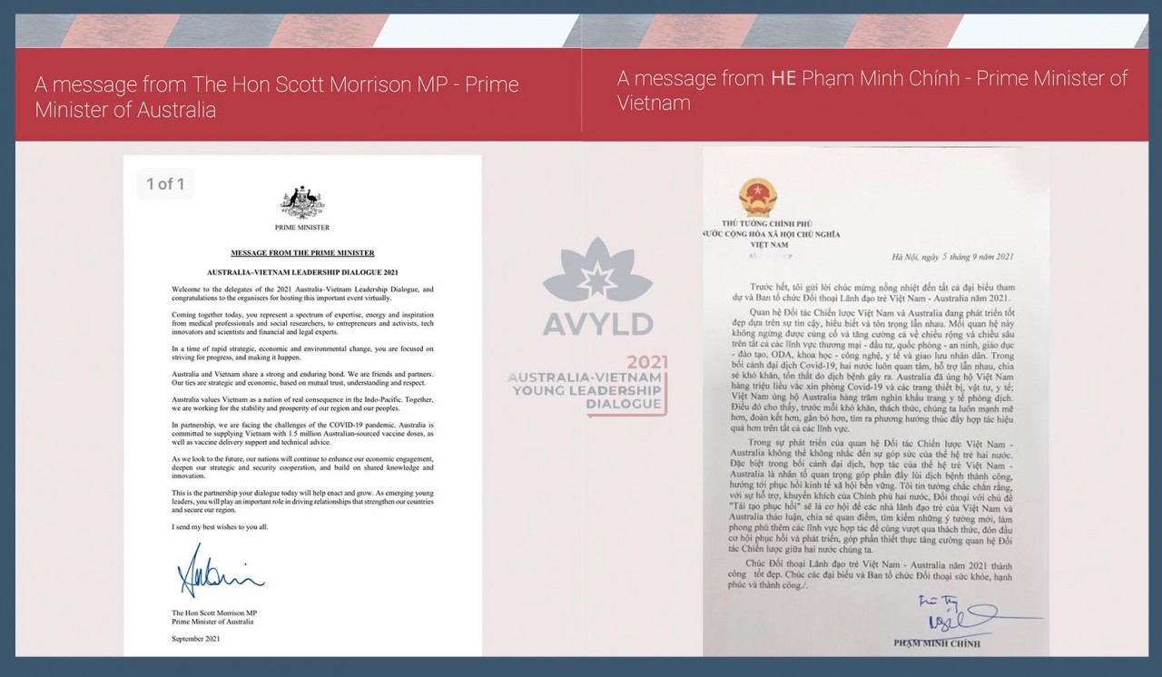 'Đối thoại lãnh đạo trẻ Australia -Việt Nam' năm 2021 với chủ đề 'Tái tạo phục hồi' nhằm mục tiêu phát triển bền vững