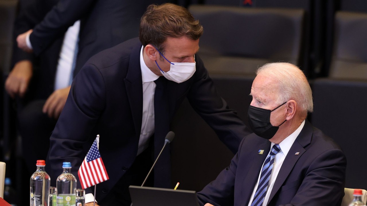 Mỹ - Pháp hòa giải căng thẳng sau khủng hoảng ngoại giao
