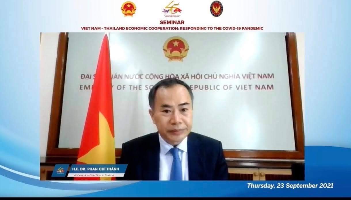 Hội thảo 'Hợp tác kinh tế Việt Nam-Thái Lan ứng phó với dịch Covid-19'