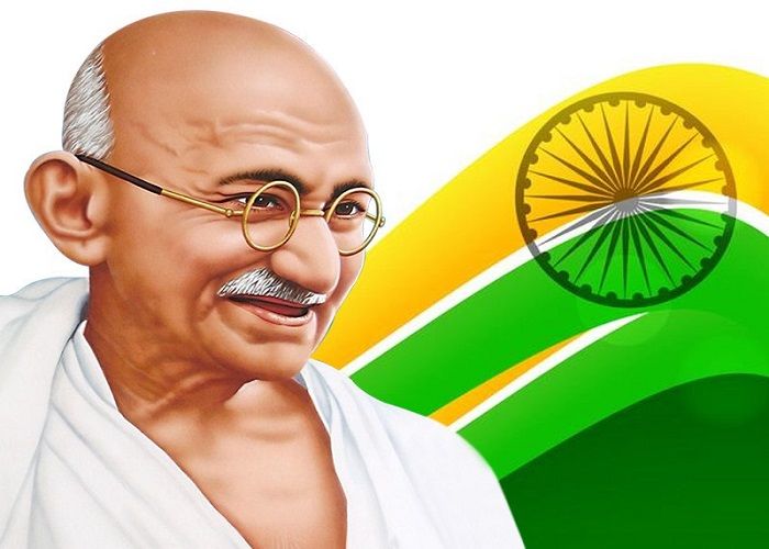mahatma gandhi bieu tuong cua ngoai giao cong chung an do