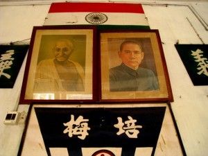 mahatma gandhi bieu tuong cua ngoai giao cong chung an do