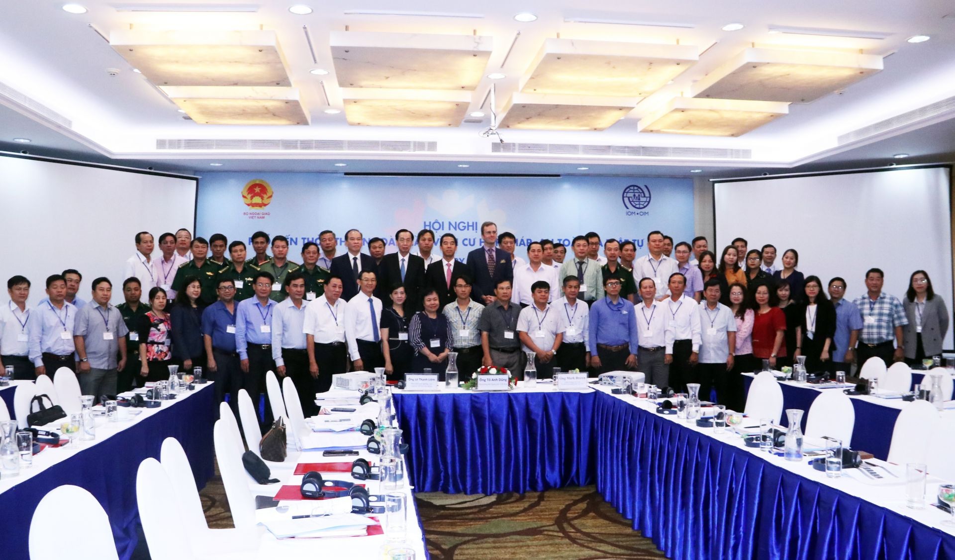 tao chuyen bien trong nhan thuc va hanh dong ve phong chong mua ban nguoi