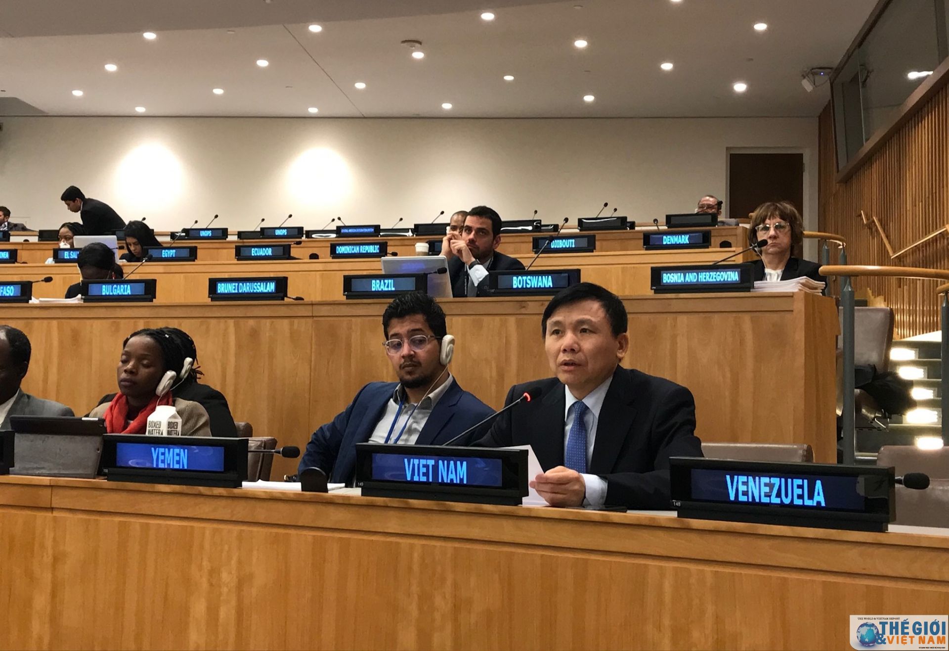 viet nam tham gia thuc day bao dam quyen con nguoi tai uy ban 3 dai hoi dong lien hop quoc