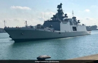 Tàu hải quân INS SAHYADRI Ấn Độ sắp thăm cảng Tiên Sa, Đà Nẵng
