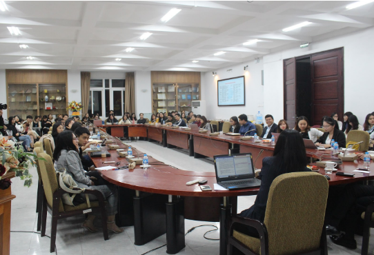 Học viện Ngoại giao tổ chức tọa đàm 'Bầu cử Tổng thống Mỹ: Cuộc đua chưa ngã ngũ'