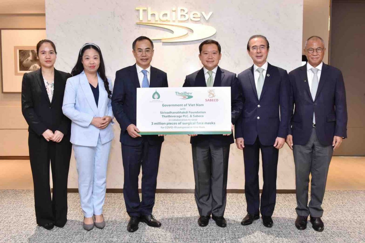 Đại sứ Phan Chí Thành thăm làm việc Tập đoàn ThaiBev