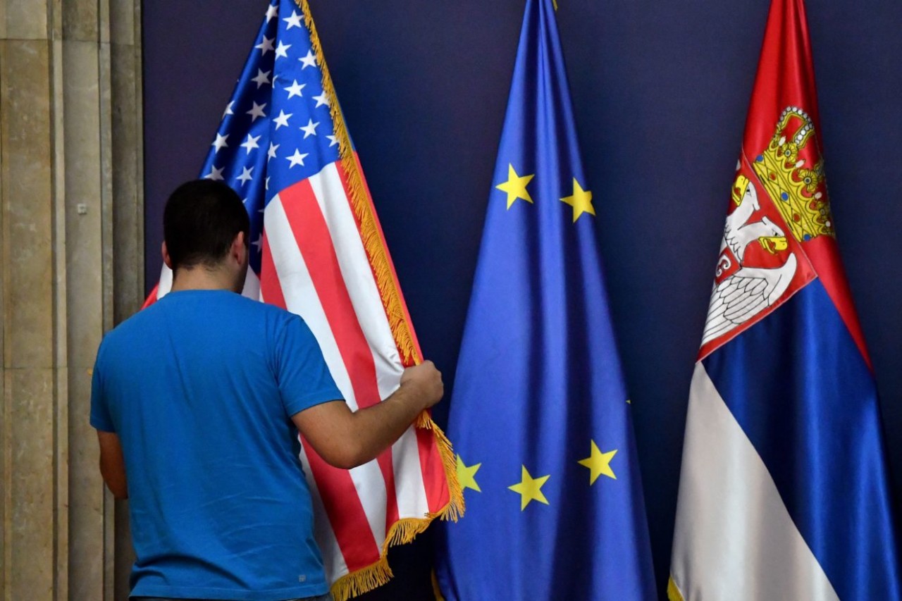 Hết 'thời kỳ trăng mật', quan hệ Mỹ-EU phải tìm ngã rẽ mới?
