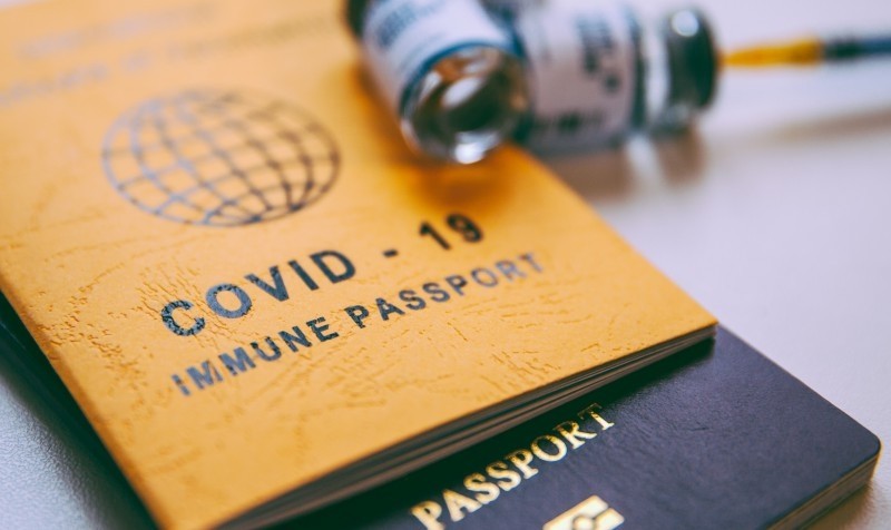 Illustrative image of vaccine passports. (Photo: Regulatory Review)