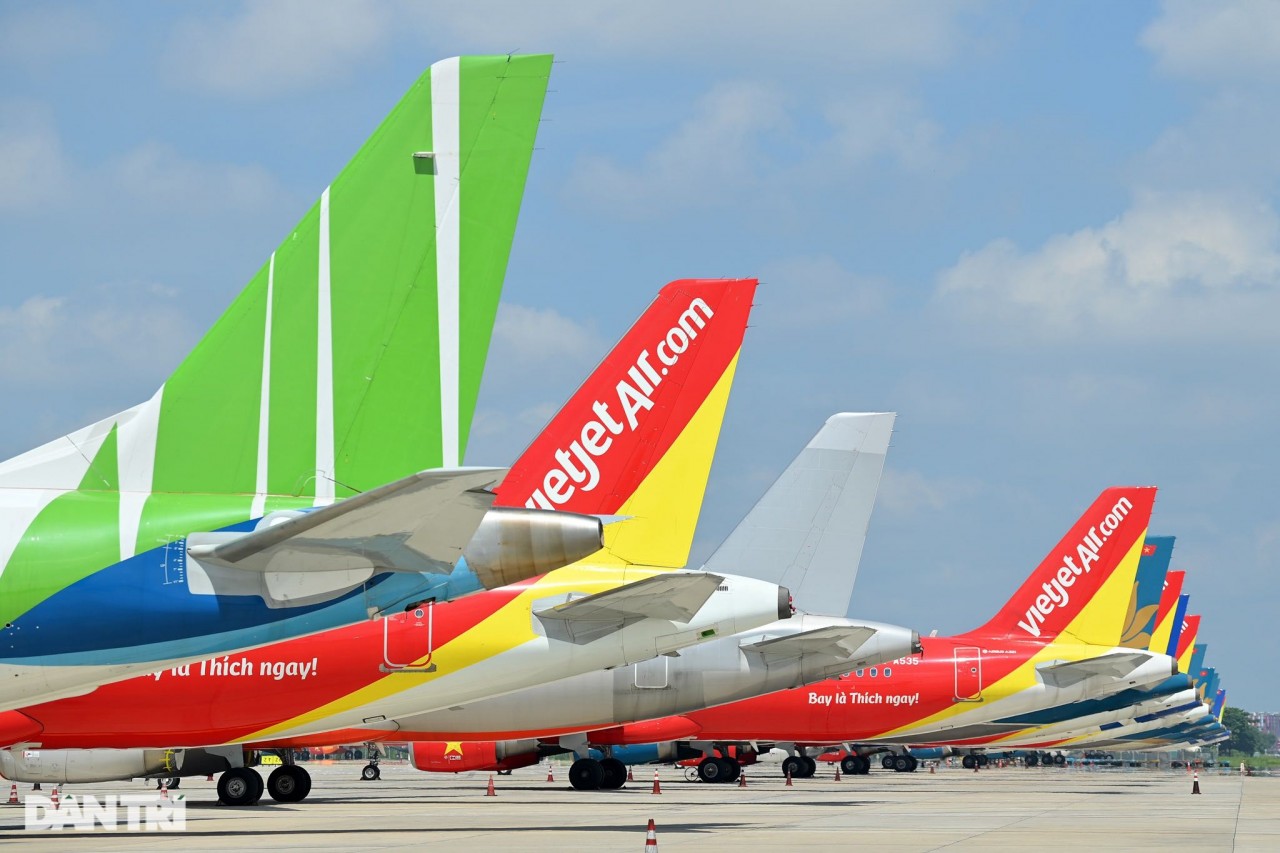 Công bố thông tin các chuyến bay đi/đến Hà Nội và TPHCM từ ngày 10/10