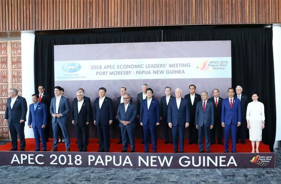 apec 2018 phan anh tinh hinh cang thang trong quan he thuong mai quoc te hien nay