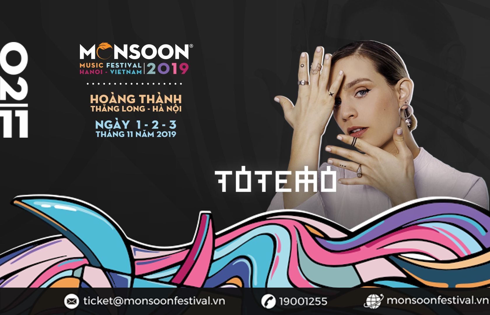 Giọng ca 'phá vỡ mọi quy tắc của nhạc Pop' Totemo sẽ khuấy động Lễ hội Âm nhạc Gió mùa 2019