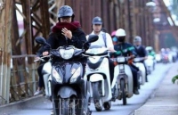 mien bac tiep tuc mua ret nhiet do dao dong tu 15 23 do