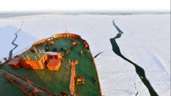 Hải quân Nga sẽ nhận tàu phá băng Yevpaty Kolovrat vào năm 2022, thực hiện tham vọng 'chinh phục' Bắc cực