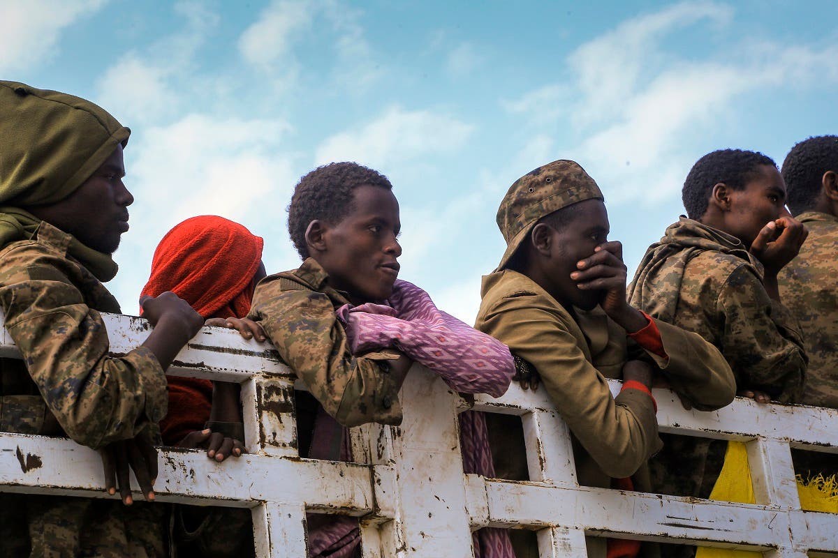 Mỹ áp đặt trừng phạt với quân đội Eritrea