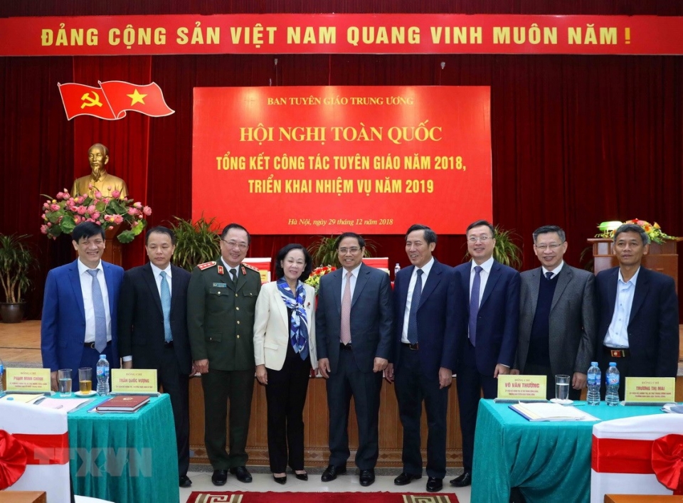 nganh tuyen giao tang cuong quan ly thong tin tren mang xa hoi