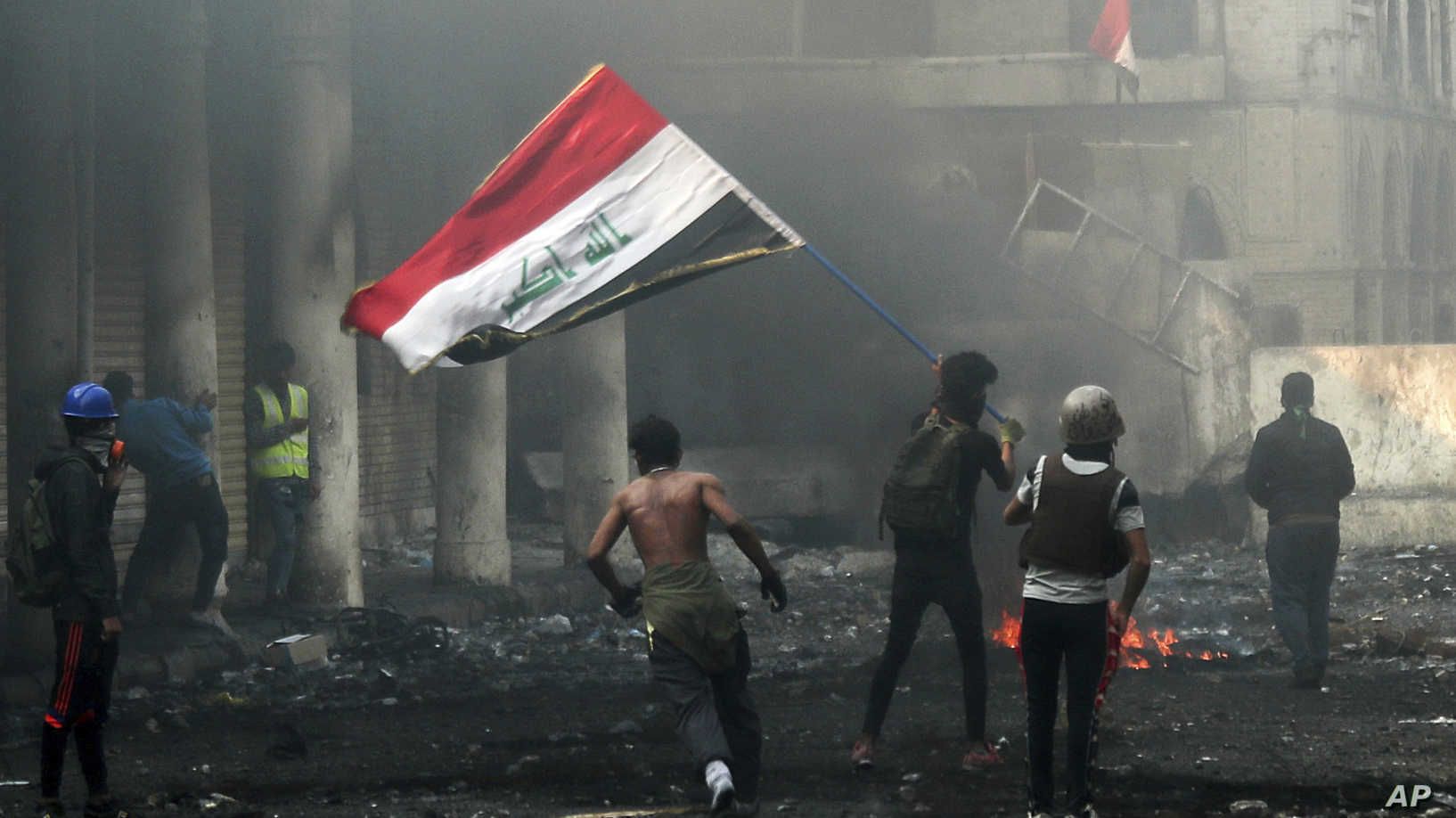 my cong bo lenh trung phat nham vao cac phong trao ban quan su iraq