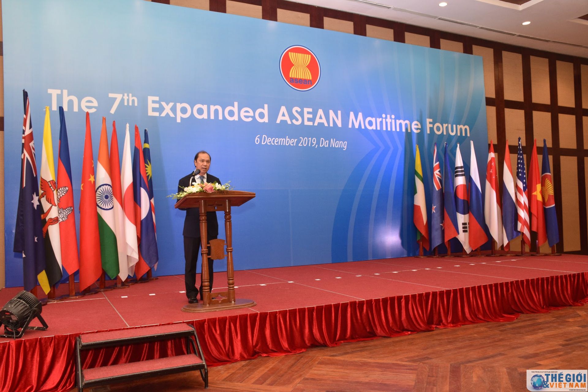 Củng cố vai trò Diễn đàn Biển ASEAN và Diễn đàn Biển ASEAN Mở rộng dien dan bien asean lan thu 9 va dien dan bien asean mo rong lan thu 7