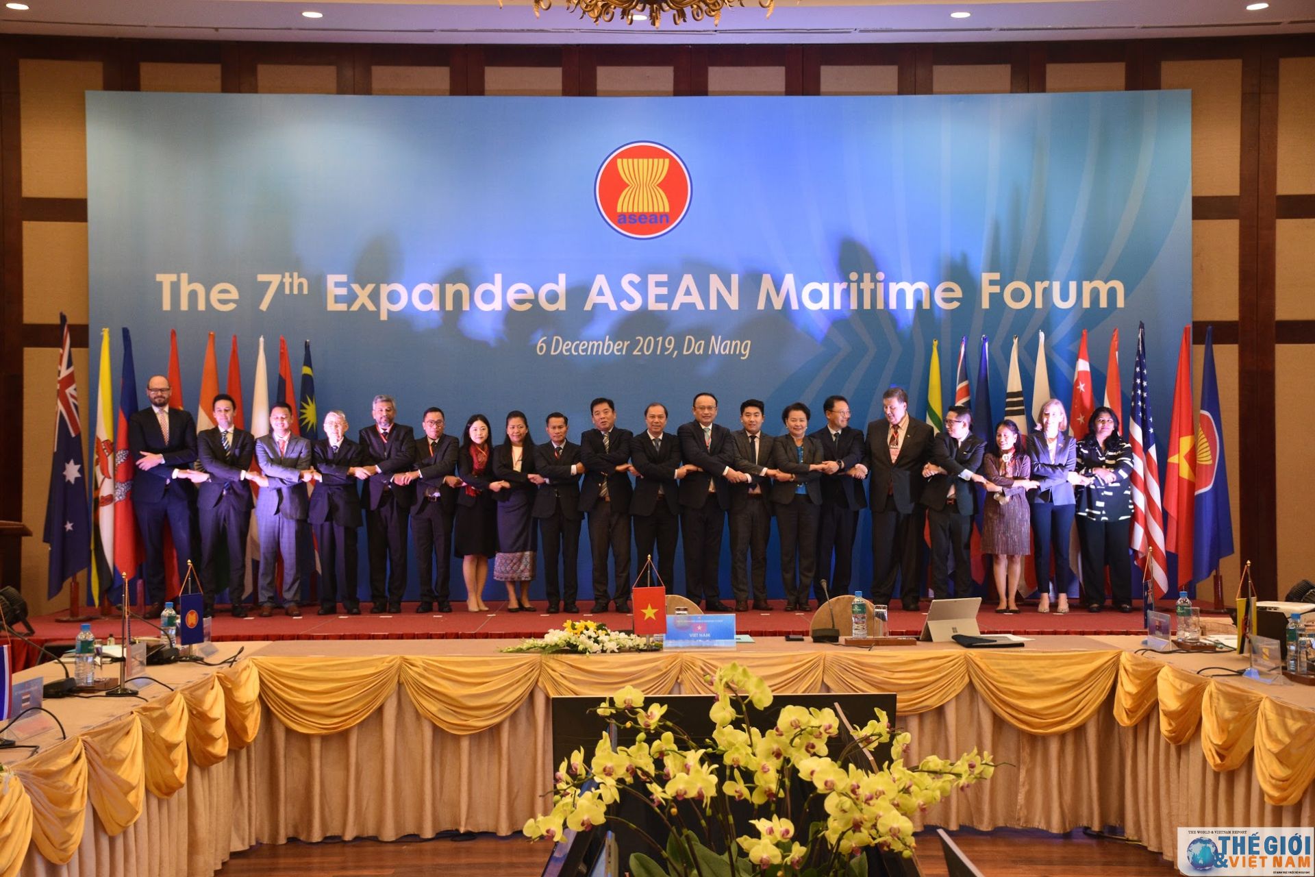 Củng cố vai trò Diễn đàn Biển ASEAN và Diễn đàn Biển ASEAN Mở rộng dien dan bien asean lan thu 9 va dien dan bien asean mo rong lan thu 7