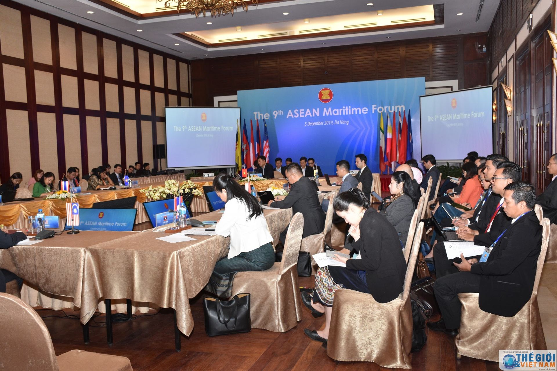 Củng cố vai trò Diễn đàn Biển ASEAN và Diễn đàn Biển ASEAN Mở rộng dien dan bien asean lan thu 9 va dien dan bien asean mo rong lan thu 7