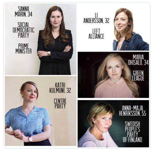 nu thu tuong phan lan tro thanh nha lanh dao tre nhat the gioi