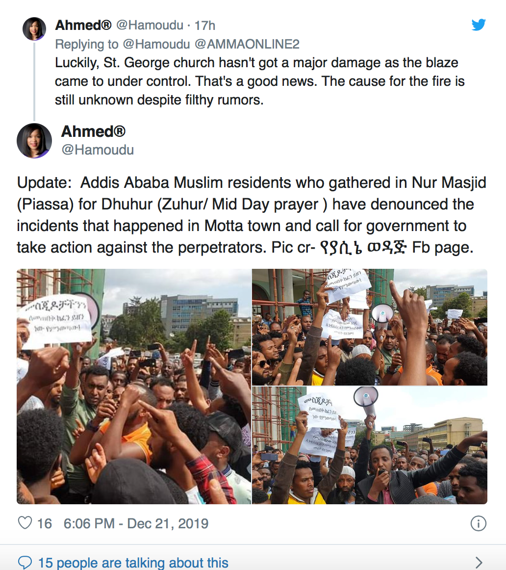 thu tuong ethiopia keu goi nguoi dan chung tay ho tro su hoa hop ton giao