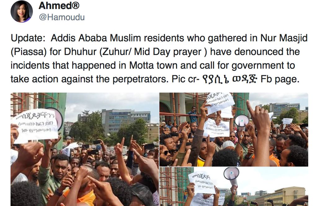 Thủ tướng Ethiopia kêu gọi người dân chung tay hỗ trợ sự hoà hợp tôn giáo