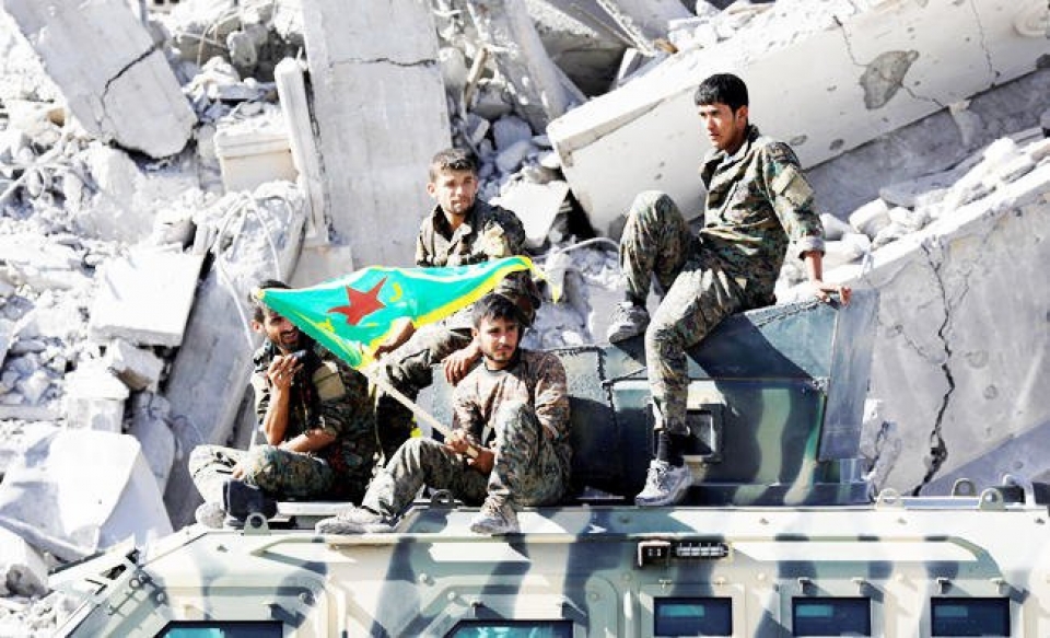 lien quan chong is thanh lap luc luong an ninh bien gioi tai syria