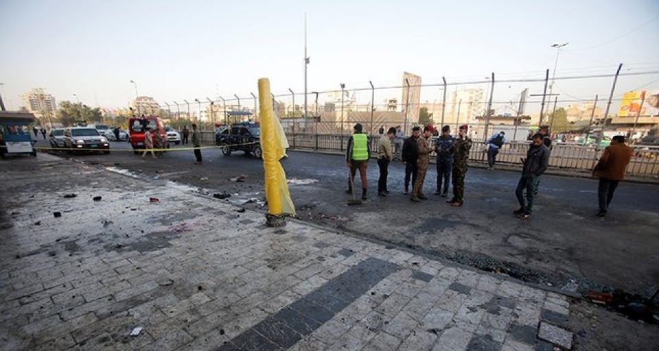 Iraq: Đánh bom kép tại Baghdad gây thương vong lớn iraq danh bom kep tai baghdad gay thuong vong lon