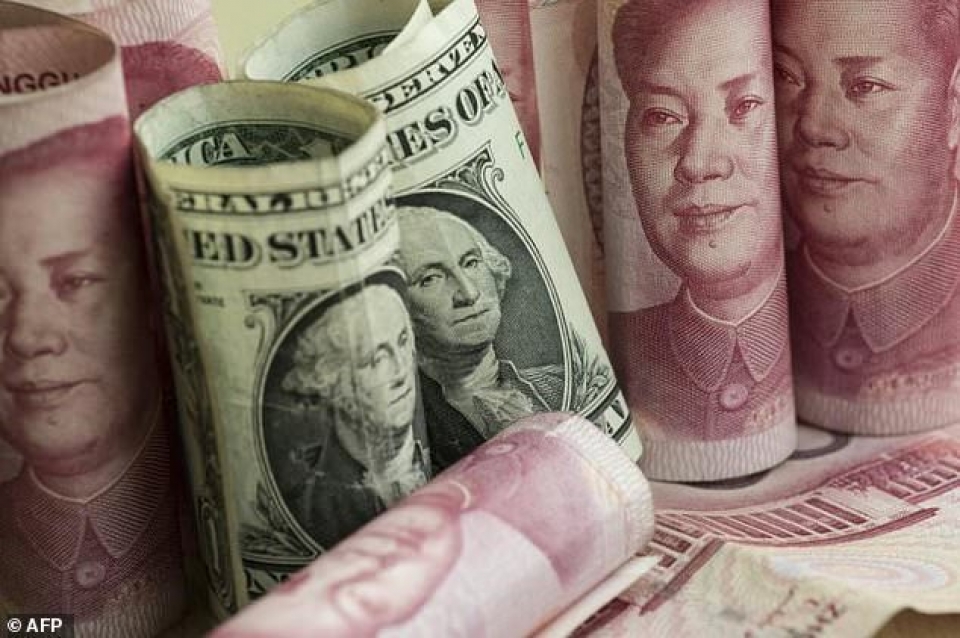 dagong global ha xep hang tin nhiem cua my
