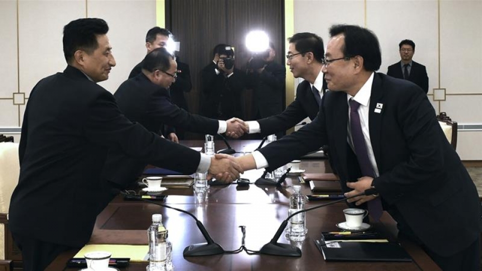 phu tong thong han quoc hoan nghenh ket qua doi thoai lien trieu