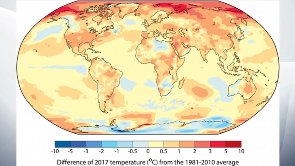 lhq the gioi nong ky luc trong 3 nam qua