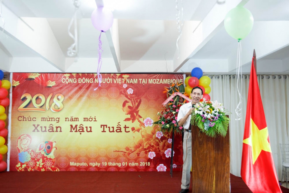 Cộng đồng người Việt tại Mozambique đón Xuân Mậu Tuất cong dong nguoi viet tai mozambique don xuan mau tuat