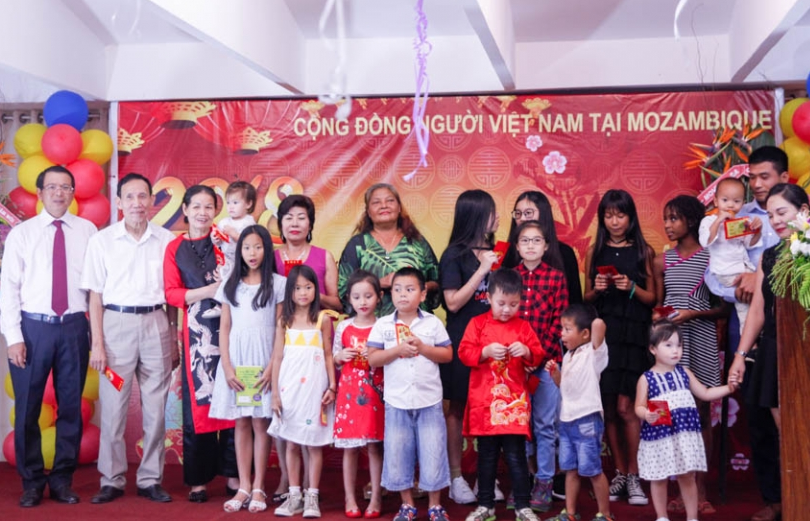 ​Cộng đồng người Việt tại Mozambique đón Xuân Mậu Tuất