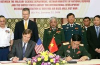 Hoa Kỳ và Việt Nam ký bản ghi nhận ý định để bắt đầu xử lý dioxin tại Biên Hòa