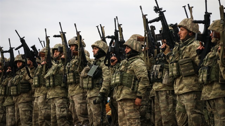 Nga và Thổ Nhĩ Kỳ "hợp tác chặt chẽ" trong vấn đề Syria nga va tho nhi ky hop tac chat che trong van de syria