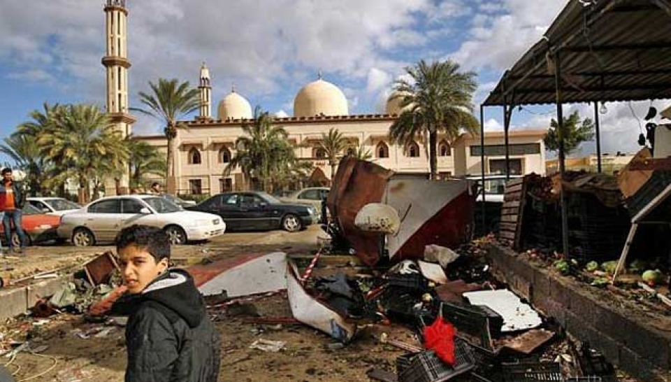 Libya: Đánh bom liên hoàn, 37 người thiệt mạng libya da nh bom lien hoa n 37 nguoi thiet mang
