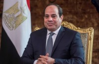 ​Bầu cử Ai Cập: Tổng thống El-Sisi một mình một "đường đua"