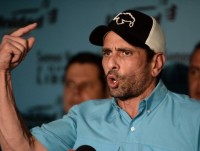 venezuela chot danh sach 5 ung cu vien tranh cu tong thong