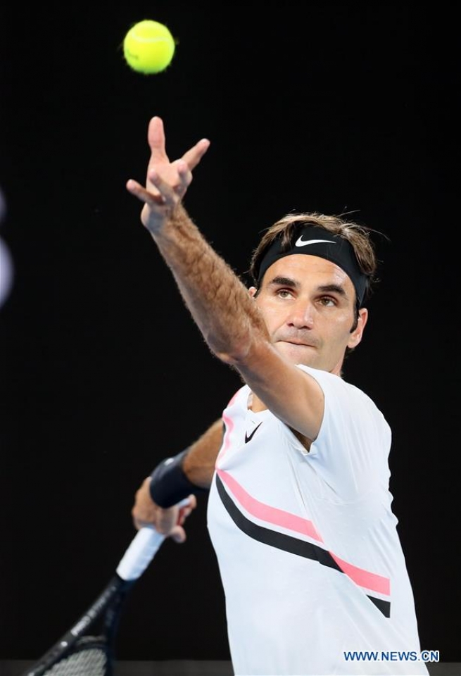 Roger Federer xuất sắc lên ngôi giải Australia mở rộng roger federer xuat sac len ngoi giai australia mo rong