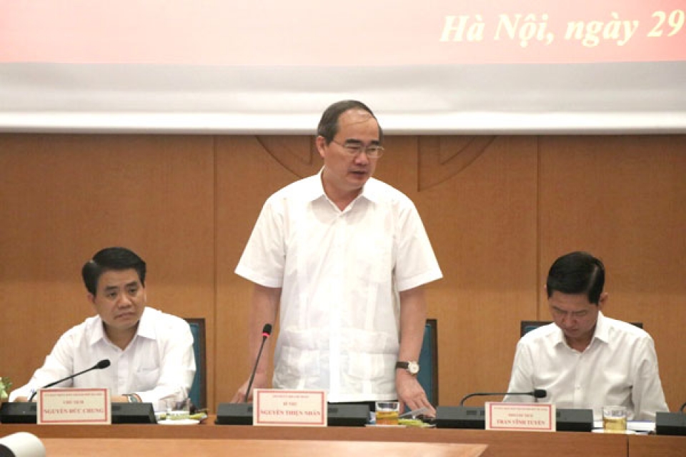 TP.HCM ấn tượng về nỗ lực cải cách hành chính của Hà Nội tphcm an tuong ve no luc cai cach hanh chinh cua ha noi